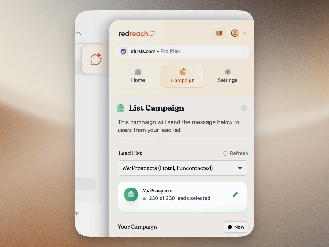DM List Campaigns, App Tracking and Cleaner Mention Alerts
