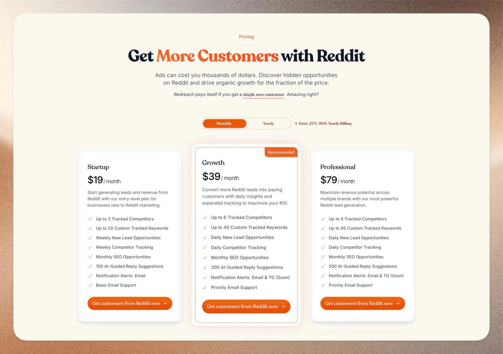 New Pricing, Edit Competitors, Sentiment Insights & Customizable Update Intervals
