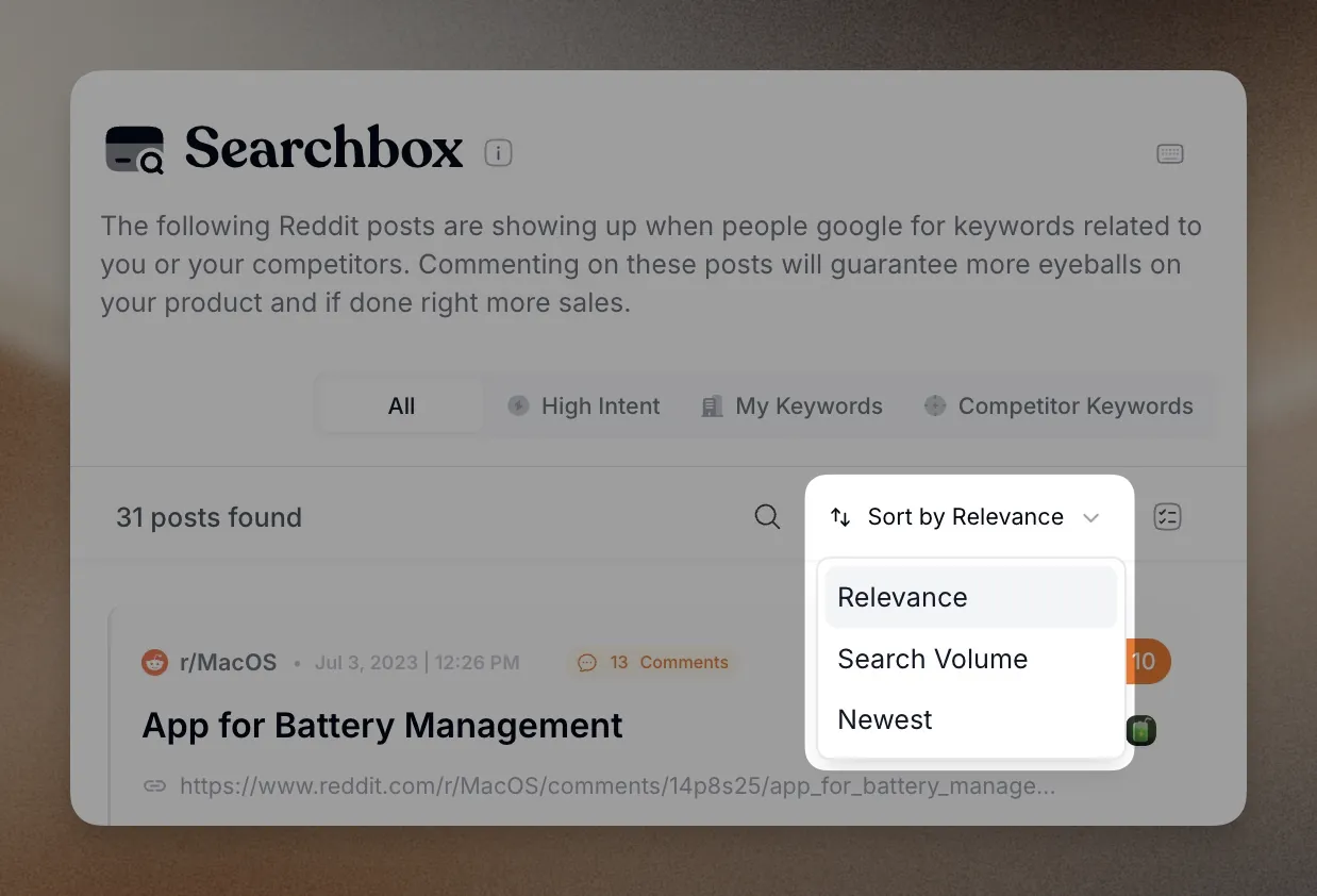Pick Up Where You Left Off: Saved Filters and a Pinnable Extension