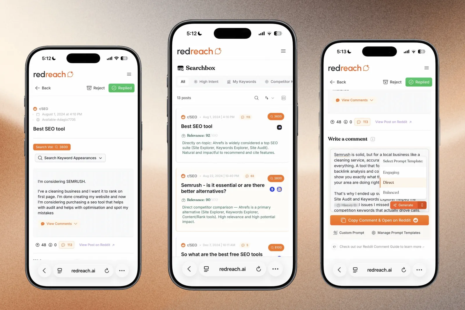 Redreach Goes Mobile: Fully Optimized for Your Phone
