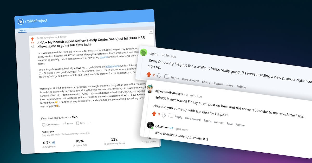 How to do an AMA on Reddit
