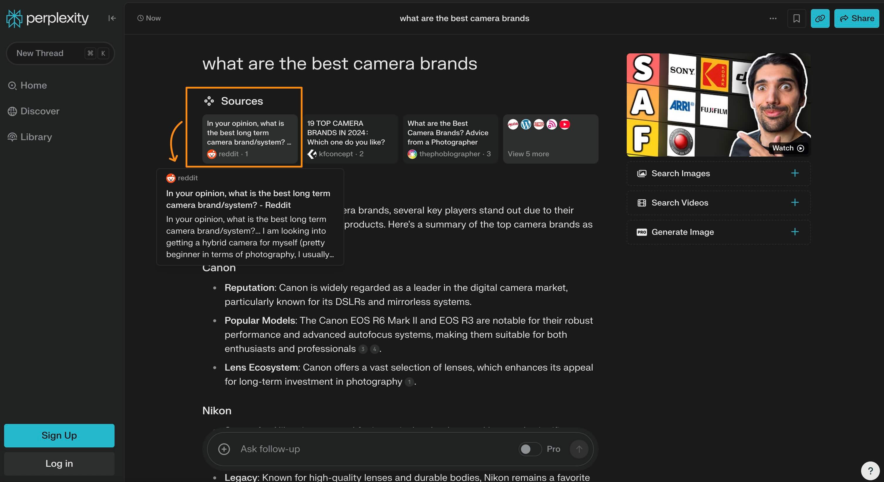 Reddit's exponential traffic growth and search visibility